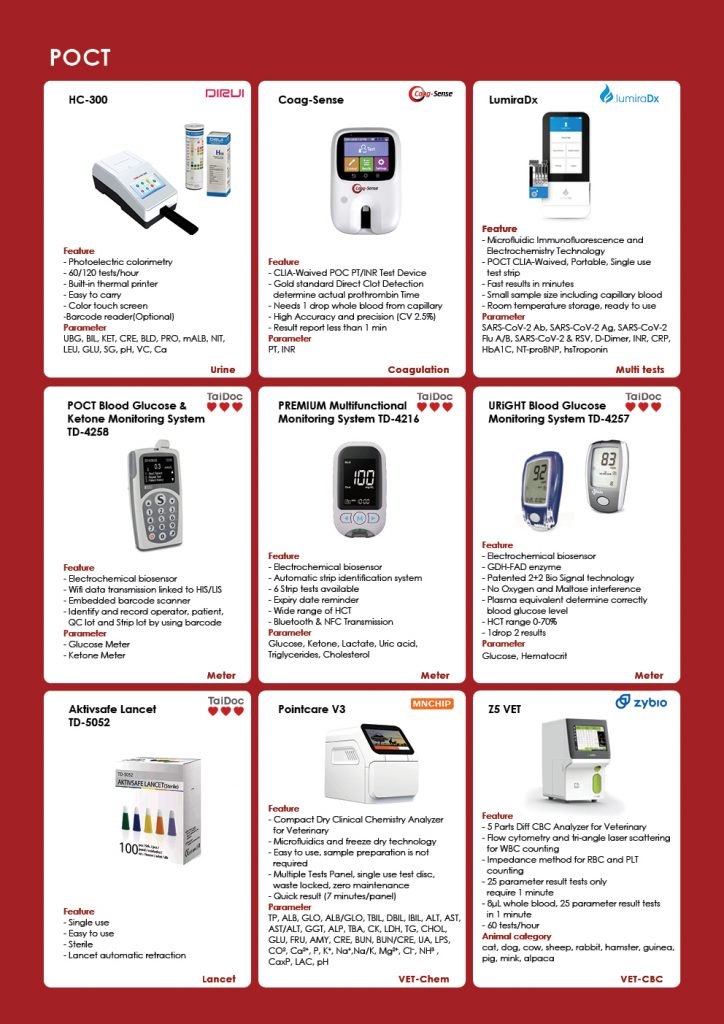 Product&Service – Connect Diagnostics